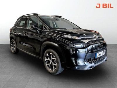 Svart Begagnad 2024 Citroën C3 Aircross Shine SUV | 204 900 kr (Marknadspris)