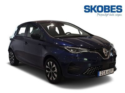 begagnad Renault Zoe R110 PhII 52 kW Evolution batteriköp. Parkerings