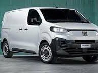 Vit Ny 2025 Fiat Scudo Van | 403 625 kr