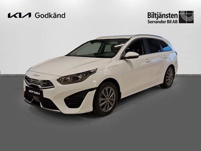 Begagnad Kia Ceed Sportswagon Advance 141 HK (103 kW) 2023 Vit Kombi