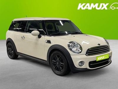 Begagnad Mini Cooper D Clubman Chili 112 HK (82 kW) 2012 Vit Kombi