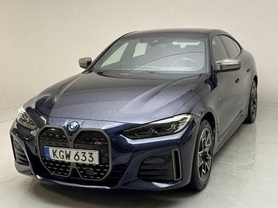 Blå Begagnad 2024 BMW i4 M Sport Sedan | 479 000 kr (Bra pris)