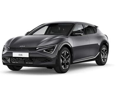 Grå Ny 2025 Kia EV6 Plus SUV | 613 088 kr (Marknadspris)