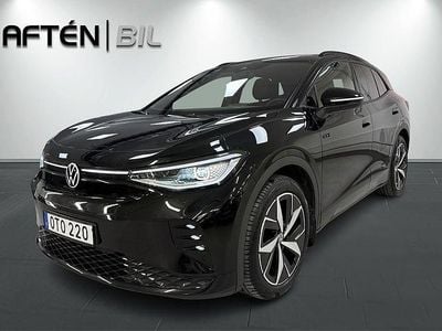 Svart Begagnad 2022 VW ID.4 GTX SUV | 389 900 kr (Lite dyr)