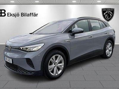 Grå Begagnad 2022 VW ID.4 Pro Performance SUV | 289 500 kr (Bra pris)