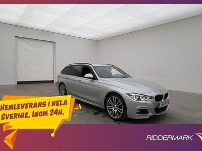 Begagnad BMW 320 M Sport 190 HK (139 kW) 2016 Silver Kombi