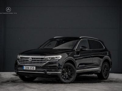 Begagnad VW Touareg 286 HK (210 kW) 2019 Svart SUV