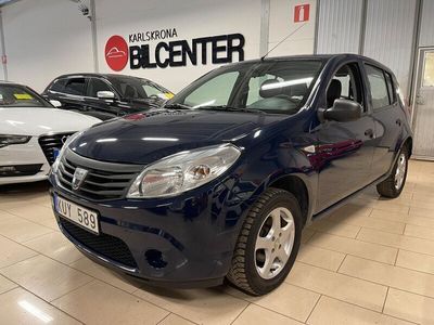 begagnad Dacia Sandero 1.6 E85 2010, Halvkombi