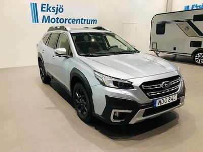 Silver Begagnad 2021 Subaru Outback Kombi | 409 900 kr (Dyr)