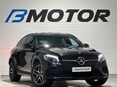 begagnad Mercedes GLC220 d Coupé 4MATIC 9G-Tronic Euro 6 •AMG•