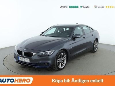 Grå Begagnad 2018 BMW 420 Gran Coupé Sport Line Sportkupé | 186 000 kr (Marknadspris)