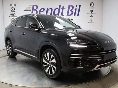 Svart Ny 2026 BYD Seal U Boost SUV | 479 500 kr