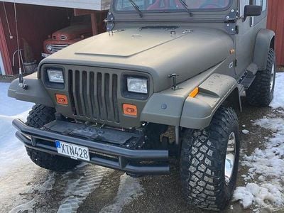 Begagnad Jeep Wrangler 178 HK (130 kW) 1991 SUV
