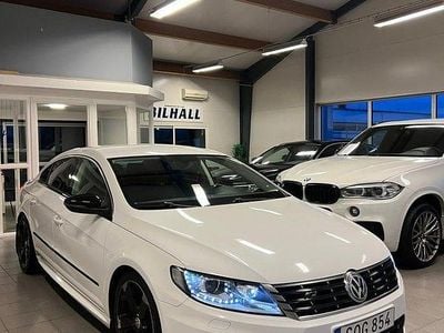 Vit Begagnad 2014 VW CC R-line Sedan | 129 900 kr (Marknadspris)