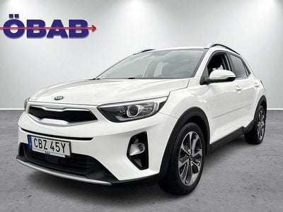 Begagnad Kia Stonic Advance 120 HK (88 kW) 2019 Vit SUV