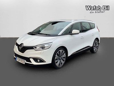 Begagnad Renault Grand Scénic 132 HK (97 kW) 2017 Vit Minibuss