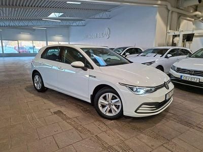 Pure white Begagnad 2020 VW Golf VII Edition | 199 800 kr (Marknadspris)