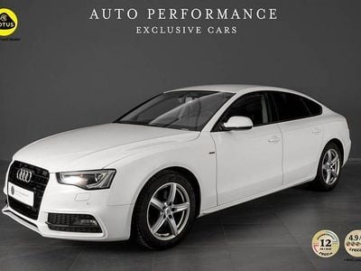 Begagnad Audi A5 Sportback S-Line 177 HK (130 kW) 2016 Vit Halvkombi