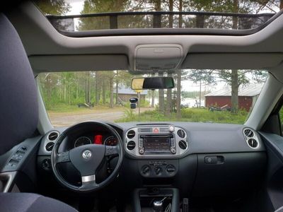 begagnad VW Tiguan 2.0 TDI 4Motion Euro 5