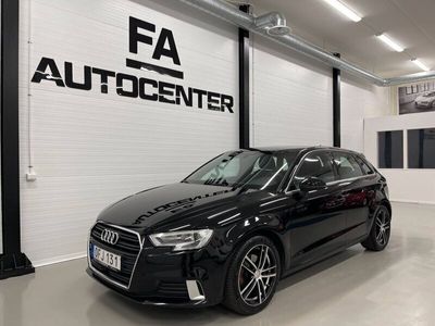 begagnad Audi A3 2.0 TDI STronic, 150hk | B&O | Adaptiv Farthållare |