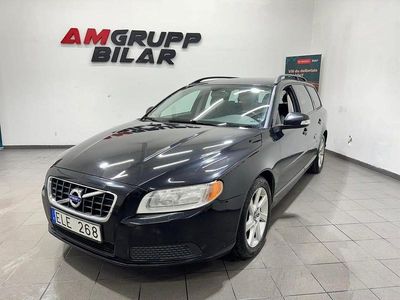 Begagnad Volvo V70 Drive Kinetic 109 HK (80 kW) 2010 Svart Kombi