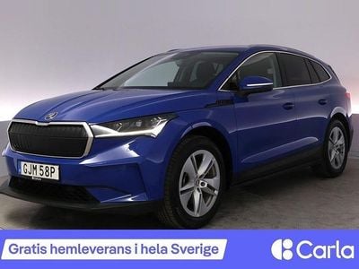 Blå Begagnad 2021 Skoda Enyaq iV SUV | 328 990 kr (Bra pris)