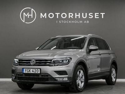 Begagnad VW Tiguan 180 HK (132 kW) 2016 Silver SUV