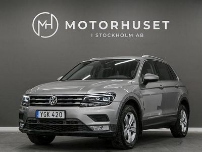 Begagnad VW Tiguan 180 HK (132 kW) 2016 Silver SUV