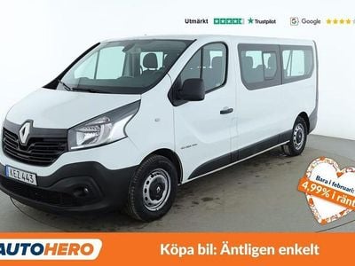 Begagnad Renault Trafic 126 HK (92 kW) 2015 Vit Minibuss