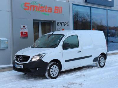 begagnad Mercedes Citan 109 CDI DRAG KAMERA LÅNG L2 MOMS 95hk