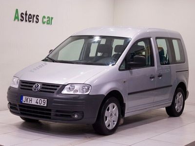 begagnad VW Caddy Kombi 2.0 5 Sits EcoFuel 109hk