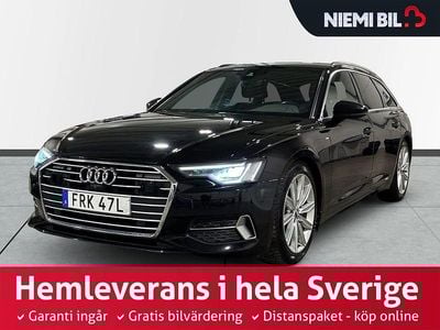 Svart Begagnad 2019 Audi A6 Sport Kombi | 329 900 kr (Dyr)