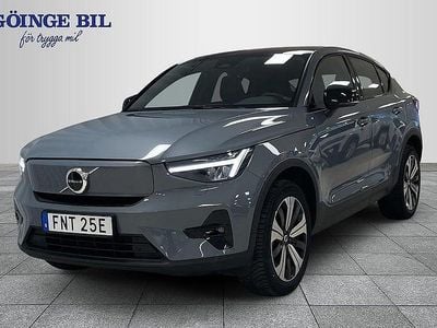 Grå Begagnad 2022 Volvo C40 Plus SUV | 349 000 kr (Marknadspris)