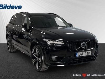 Begagnad Volvo XC90 Ultra 462 HK (339 kW) 2024 Svart SUV