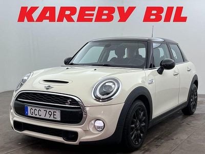 Begagnad Mini Cooper S Pepper 192 HK (141 kW) 2019 Pepper white Halvkombi