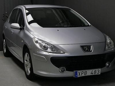 Grå Begagnad 2006 Peugeot 307 Halvkombi | 34 900 kr (Lite dyr)