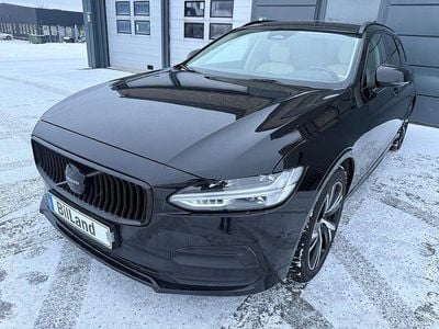 Svart Begagnad 2022 Volvo V90 Momentum Kombi | 209 900 kr (Dyr)