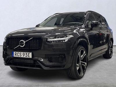 Grå Begagnad 2024 Volvo XC90 Ultimate SUV | 739 900 kr (Marknadspris)