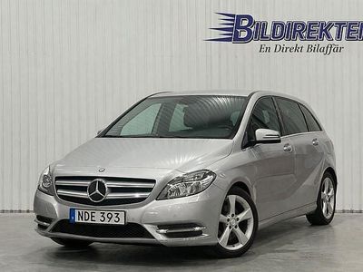 Begagnad Mercedes B200 136 HK (100 kW) 2012 Silver Minibuss