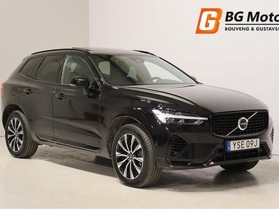 Begagnad Volvo XC60 R-Design 310 HK (228 kW) 2022 Svart SUV
