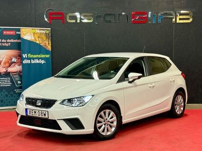 begagnad Seat Ibiza 1.0 TGI Euro6 VAT/MOMS