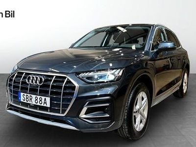Begagnad Audi Q5 Advanced Plus 204 HK (150 kW) 2024 Grå SUV
