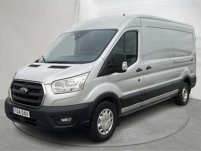 Grå Begagnad 2020 Ford Transit | 169 000 kr (Marknadspris)