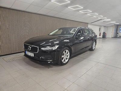 Svart Begagnad 2017 Volvo V90 Kinetic Kombi | 199 700 kr (Bra pris)