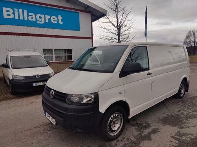 begagnad VW Transporter Lång T30 2.0 TDI Euro 5