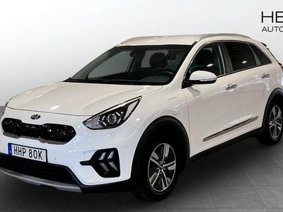 Vit (white) Begagnad 2020 Kia Niro Advance SUV | 239 900 kr (Lite dyr)
