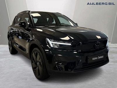 Svart Begagnad 2024 Volvo EX40 Ultra SUV | 519 500 kr (Dyr)
