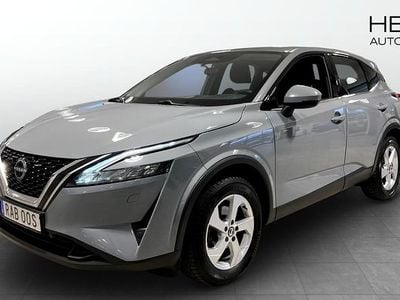 Grå Begagnad 2022 Nissan Qashqai Acenta SUV | 219 000 kr (Marknadspris)