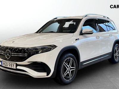 Begagnad Mercedes EQB300 AMG line 167 kW (228 HK) 2022 Vit SUV