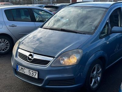 begagnad Opel Zafira 1.9 CDTI / 7-sits / Dragkrok/